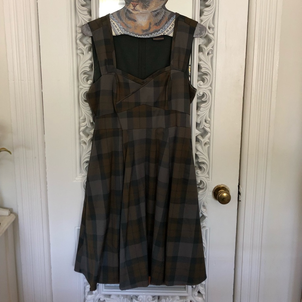 Outlander Plaid Dress